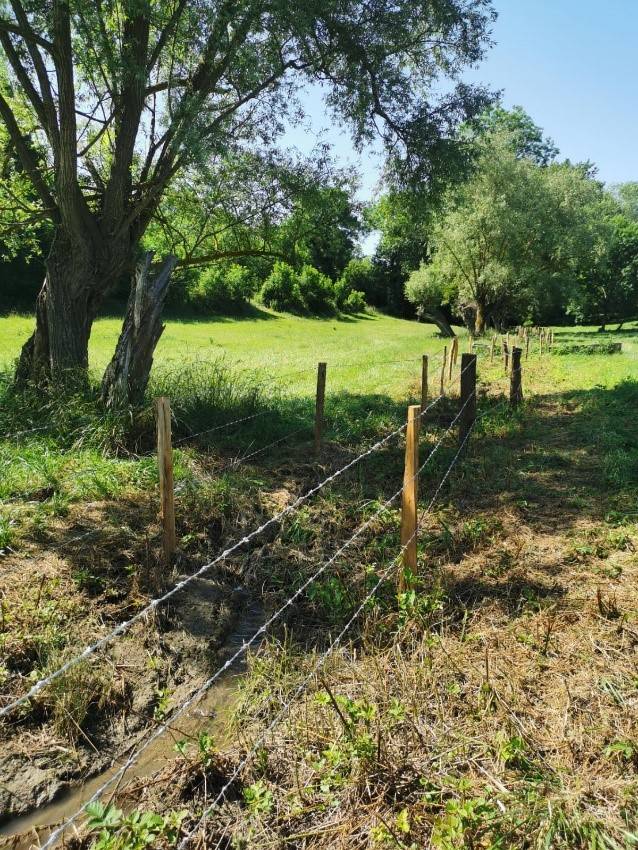 Travaux agropastoraux: clôture agricole